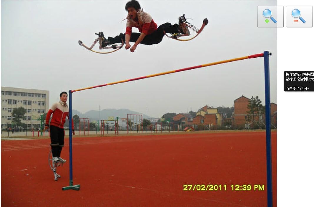 Skyrunner Erwachsene Känguru-Schuhe Herren Jumping Stelzen Männer Frauen Fitness Übung (50-70kg) Hüp
