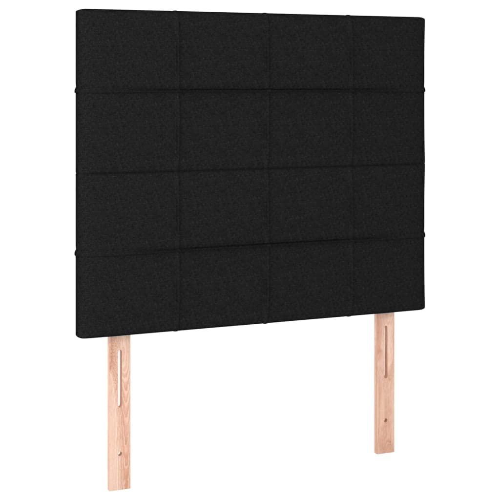 vidaXL Kopfteil 2 STK., Bettkopfteil mit Holzbeinen, Höhenverstellbar Polsterkopfteil für Bett, Bett