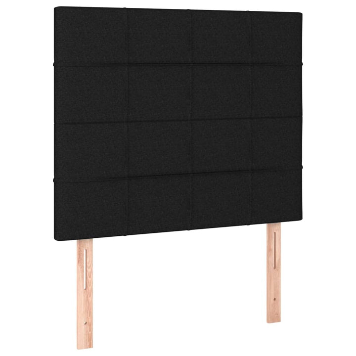 vidaXL Kopfteil 2 STK., Bettkopfteil mit Holzbeinen, Höhenverstellbar Polsterkopfteil für Bett, Bett