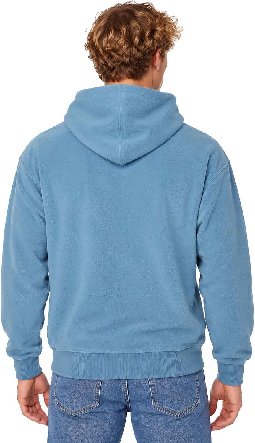 Tommy Jeans Polar Fleece Badge Hoodie - S