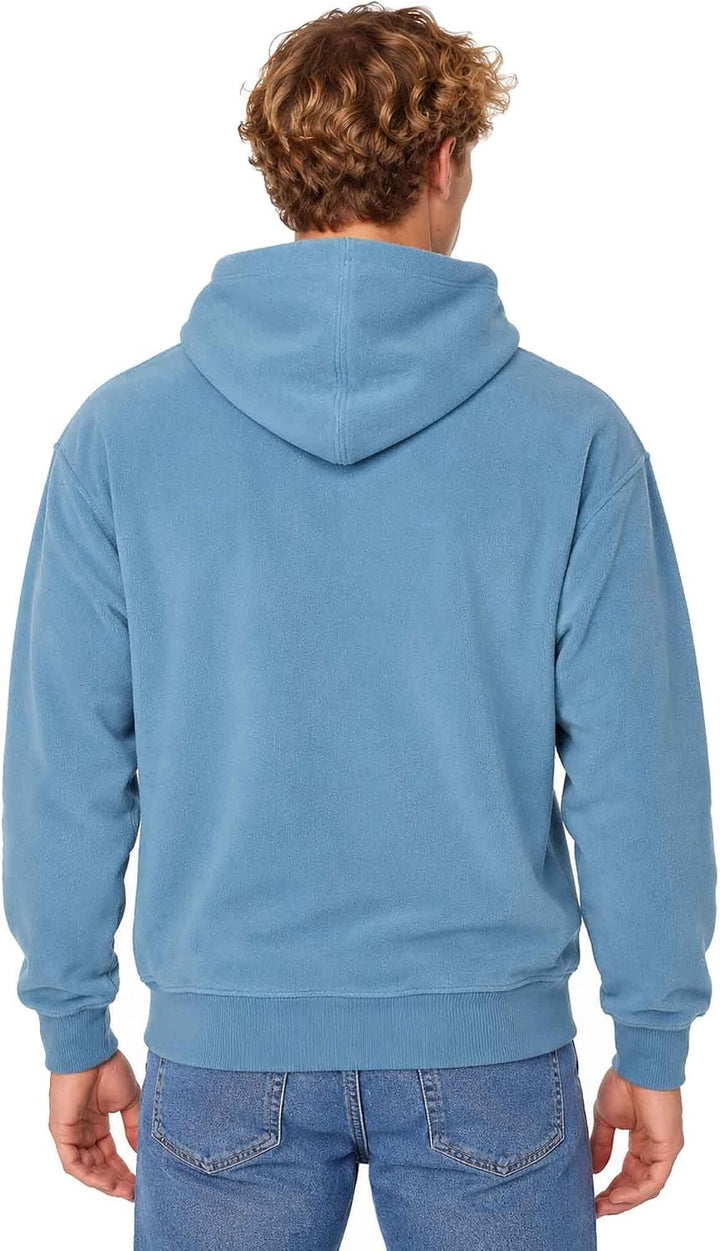 Tommy Jeans Polar Fleece Badge Hoodie - S