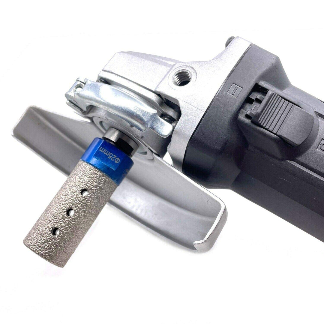 Fingerfräser Ø 20mm mit M14 Gewinde für Winkelschleifer kompatibel für Flex Bosch Hilti Makita Diama