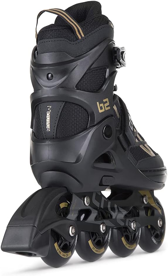 Movino Inline Skates | Cruzer B2/B3/Two | Verstellbare Rollschuhe | Damen Mädchen Jungen Inliner | I