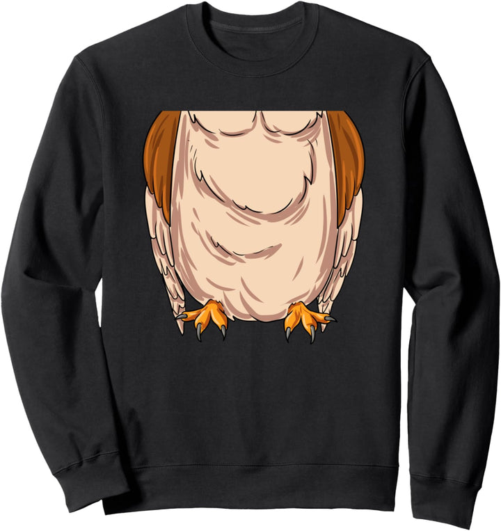 Eulen-Kostüm Sweatshirt