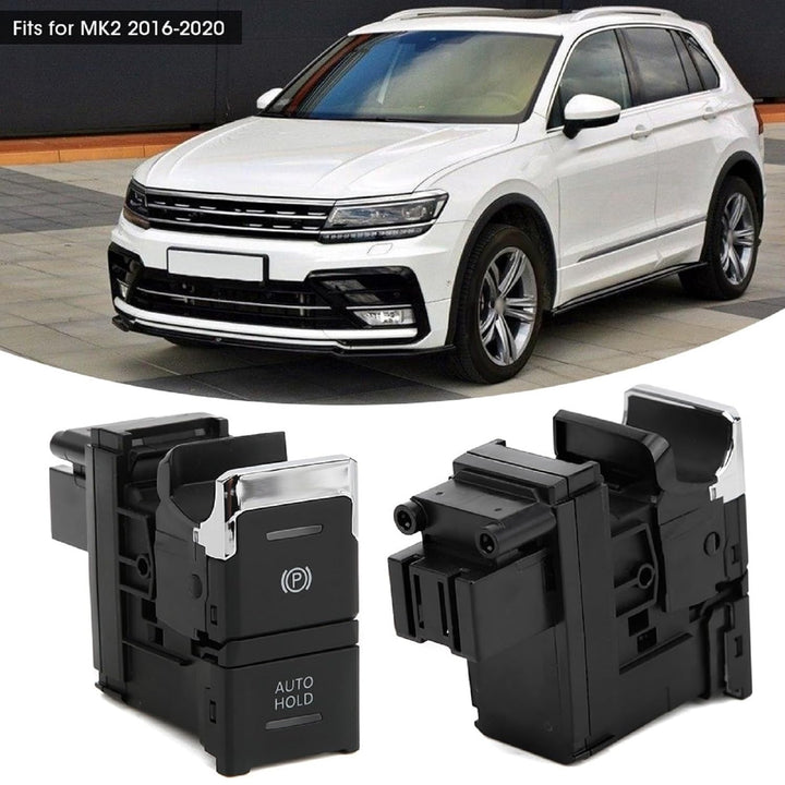 Elektronische Feststellbremse Handbremse Taste Schalter Auto Feststellbremse Schalter 5NG927225 Stab