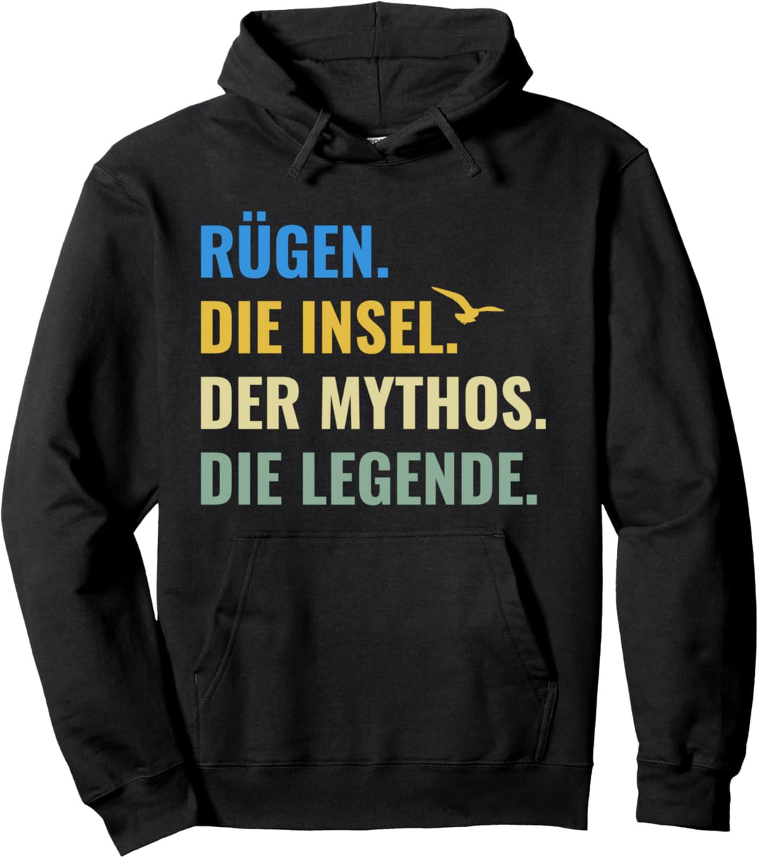 Hiddensee Die Insel Der Mythos Die Legende Ostsee Urlaub Pullover Hoodie