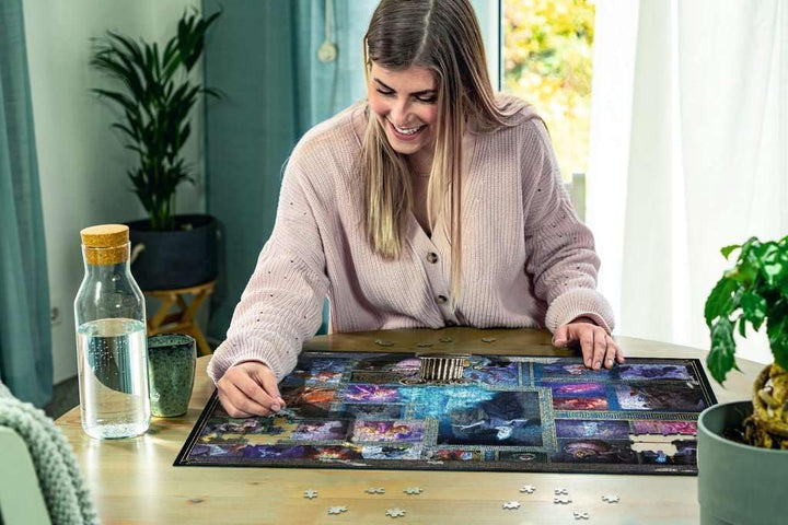 Ravensburger Puzzle 16519 - Villainous: Hades - 1000 Teile Disney Puzzle für Erwachsene und Kinder a