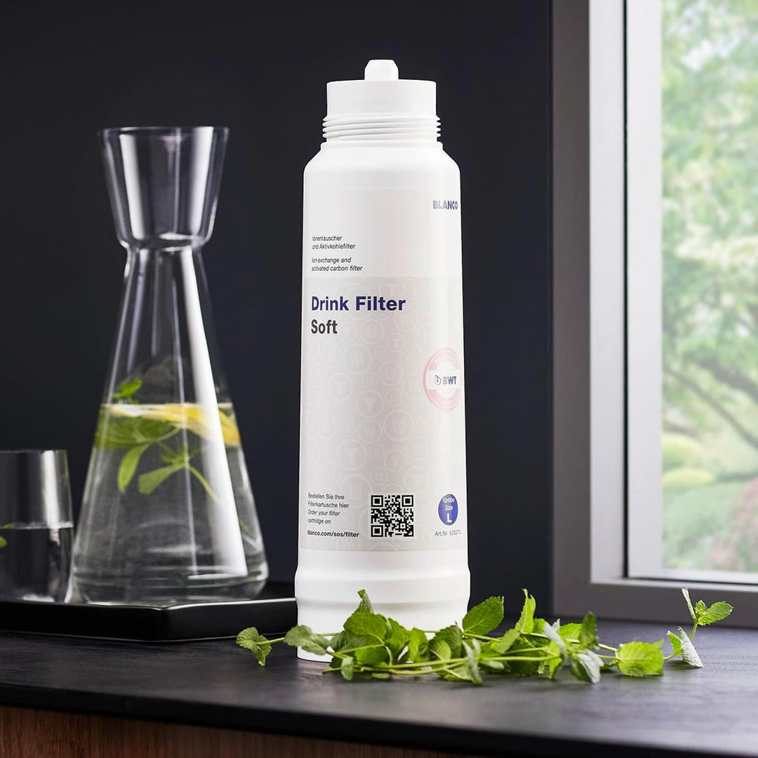 BLANCO 525273 Filter Filterkartusche, weiss, 1 Stück (1er