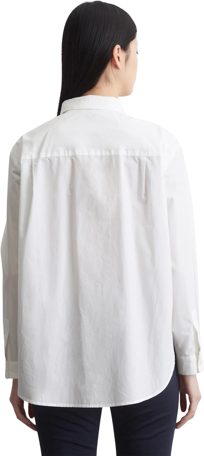 Marc O'Polo Damen Blouse 38 Weiss, 38 Weiss