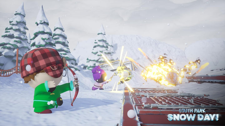 South Park - Snow Day! PlayStation 5 Standard Edition, PlayStation 5 Standard Edition