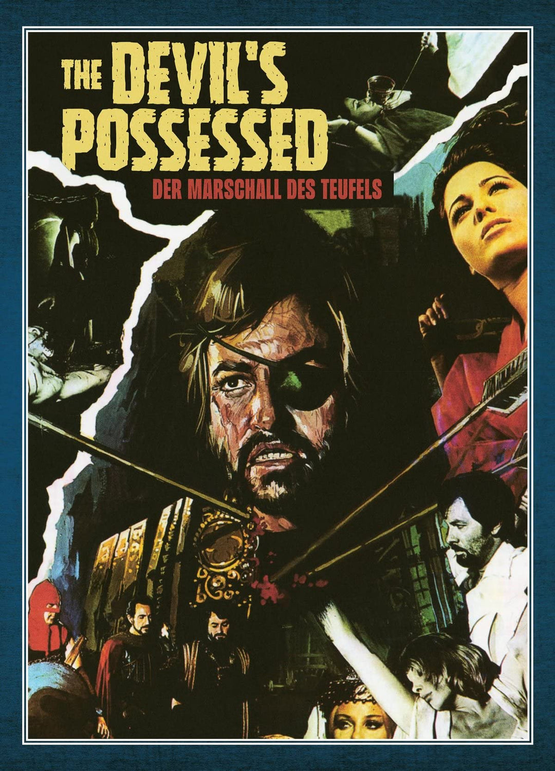 The Devil's Possessed - Paul Naschy - Legacy of a Wolfman # 10 - Limitiert auf 1500 Stück (+ DVD) [B