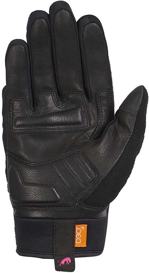 Furygan JET D3O Lady - Motorradhandschuhe Damen – Sommerhandschuhe - Atmungsaktiv & leicht - D3O Auf
