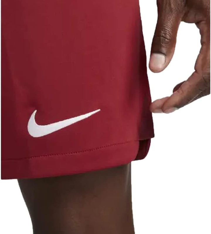 Nike Herren Shorts Saison 2022/23 Offizielle Heimtrikot XS Tough Red/Team Red/White, XS Tough Red/Te