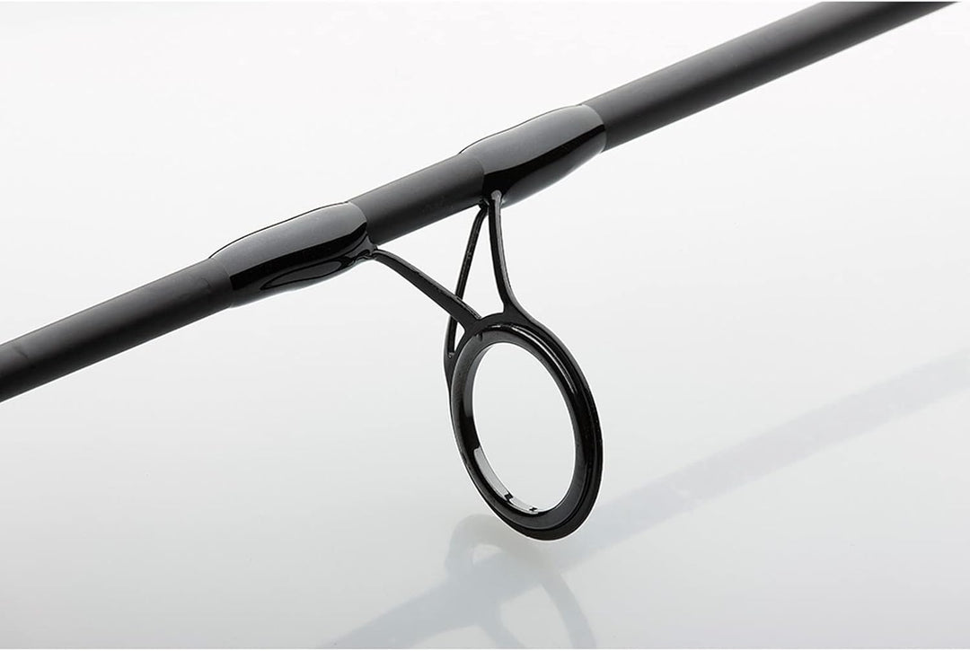 DAM Iconic Carp 3tlg Karpfenrute 3m/3,6m 3/3,5lbs 3 teilig Angeln, 3