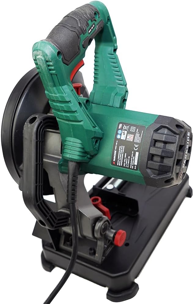 HEADNMORE® Bundle - 1x PARKSIDE® Metall Trennschleifer PMTS 180 + 1x HEADNMORE® Schlüsselanhänger