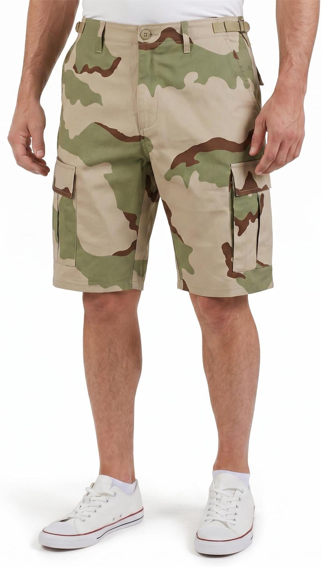 normani US Army Ranger Cargo Bermuda 3-color-desert S, 3-color-desert S