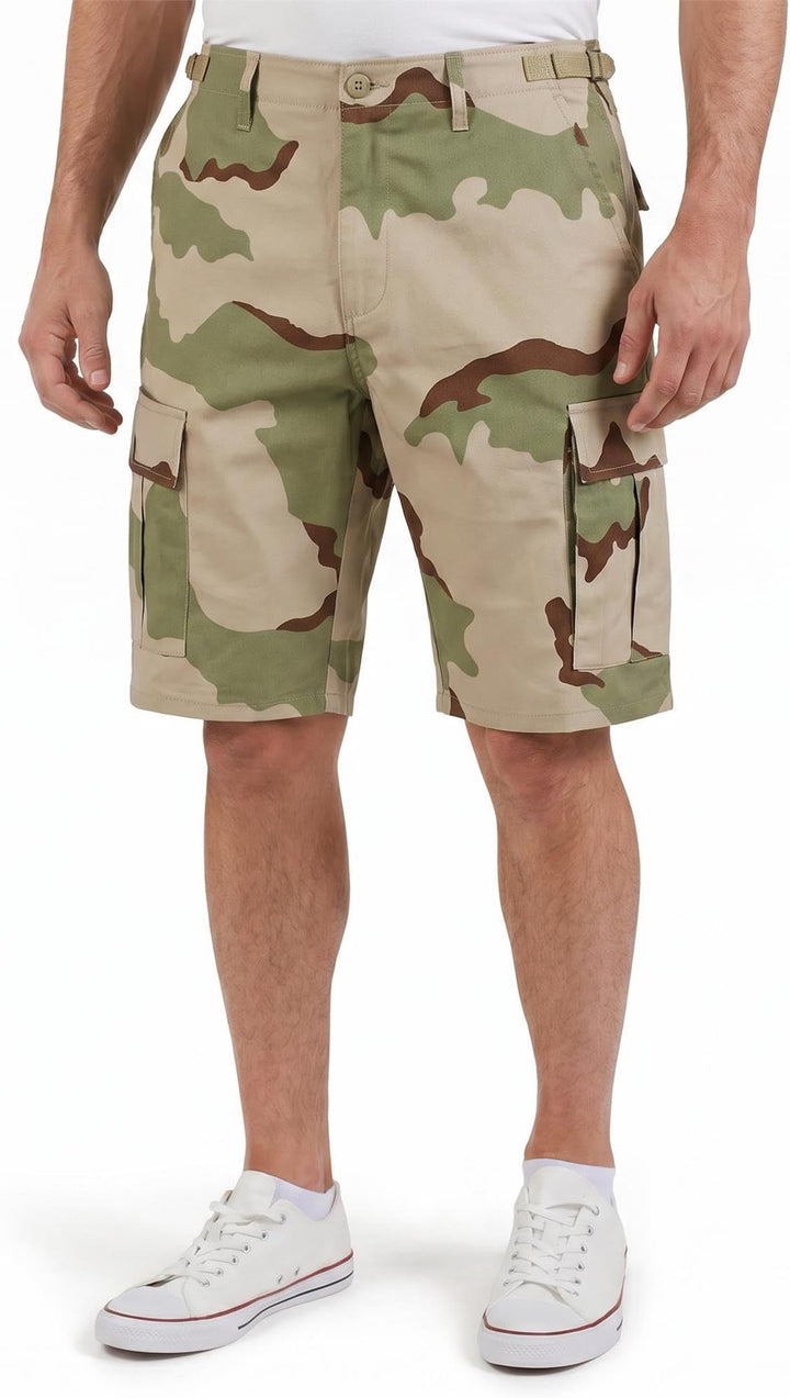 normani US Army Ranger Cargo Bermuda 3-color-desert S, 3-color-desert S