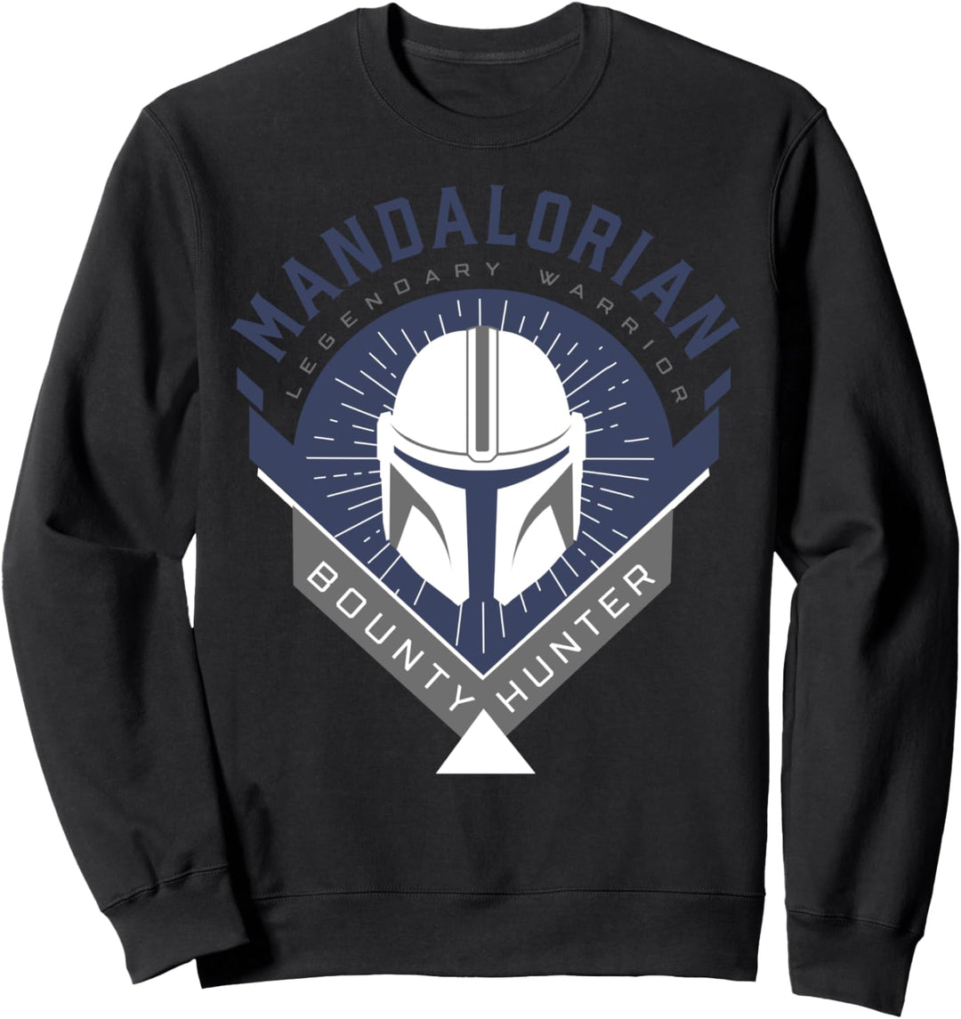 Star Wars The Mandalorian Legendary Warrior Logo Sweatshirt