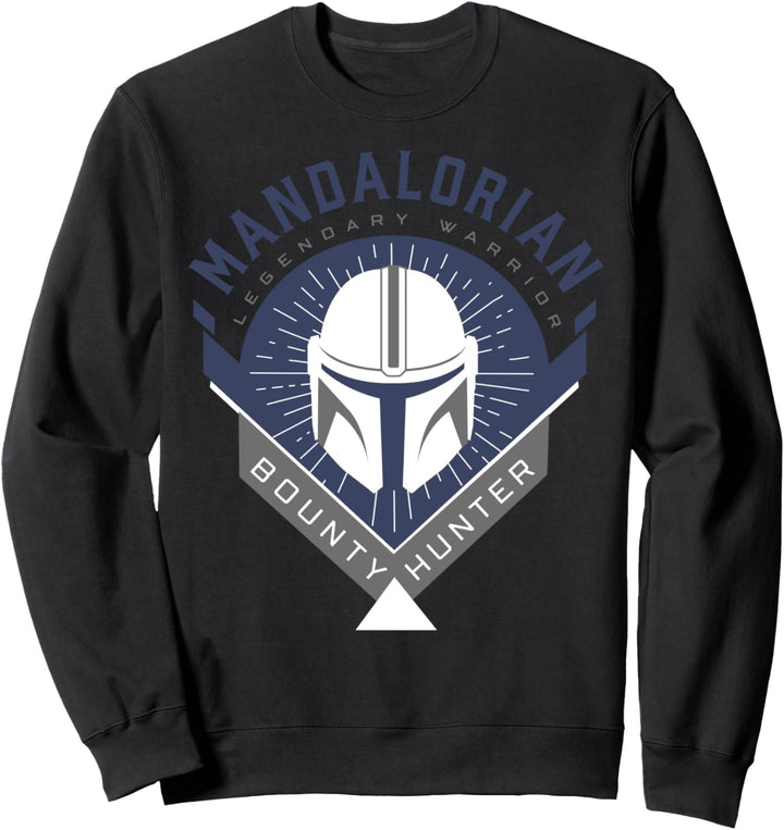 Star Wars The Mandalorian Legendary Warrior Logo Sweatshirt