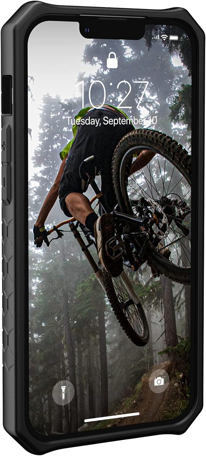 Urban Armor Gear Monarch Schutzhülle kompatibel mit Apple iPhone 13 Pro [Wireless Charging kompatibe