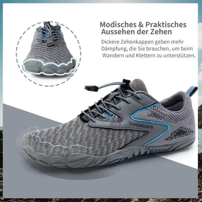 IceUnicorn Herren Barfussschuhe Damen Fitnessschuhe Traillaufschuhe Schwimmschuhe Strandschuhe Aquas