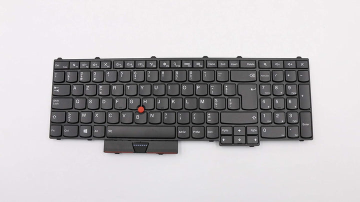 TellusRem ersatztastatur Belgier Hintergrundbeleuchtung für Lenovo Thinkpad P50 P70 P51 P71 Backlit