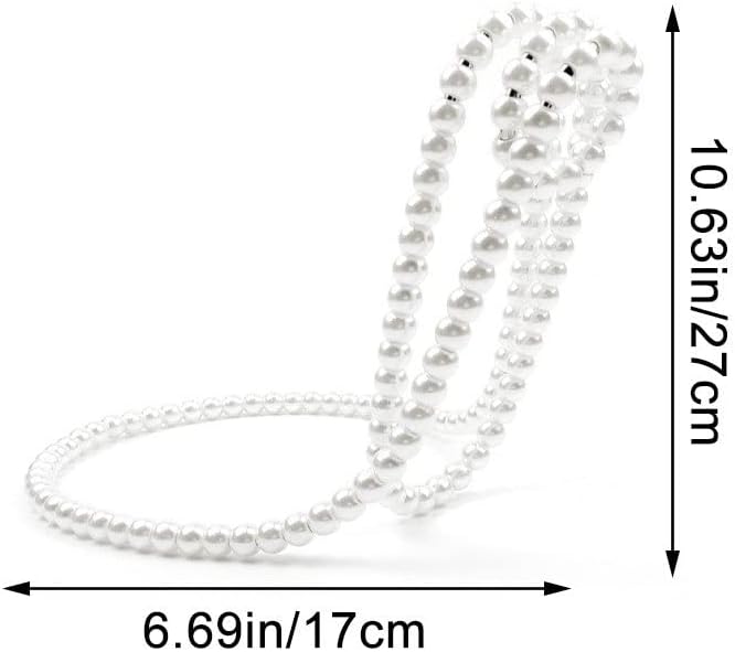 Neuheit Magic Wine Flaschenhalter Schwimmende Perlenkette Weinflasche Rackhalter Für Home Decoration