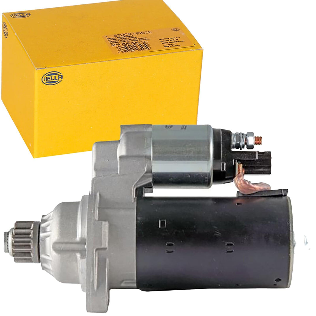 HELLA - Starter/Anlasser - 12V - 2.2kW - für u.a. Audi A3 (8P1) - 8EA 012 528-521