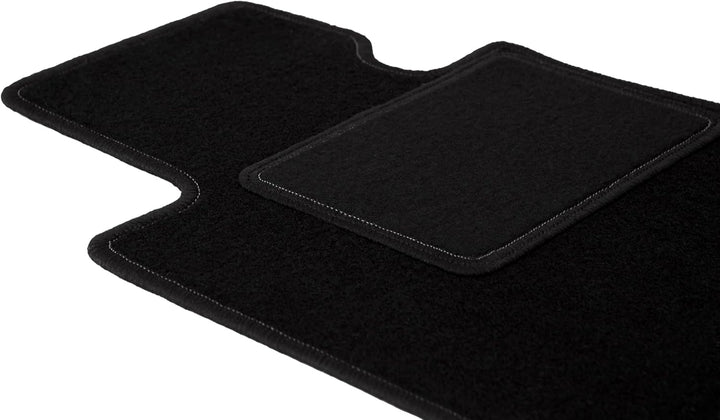 Automatte – Passend für Chrysler 300C Limousine, Kombi, Touring 2004-2010 – Velours – Autozubehör -
