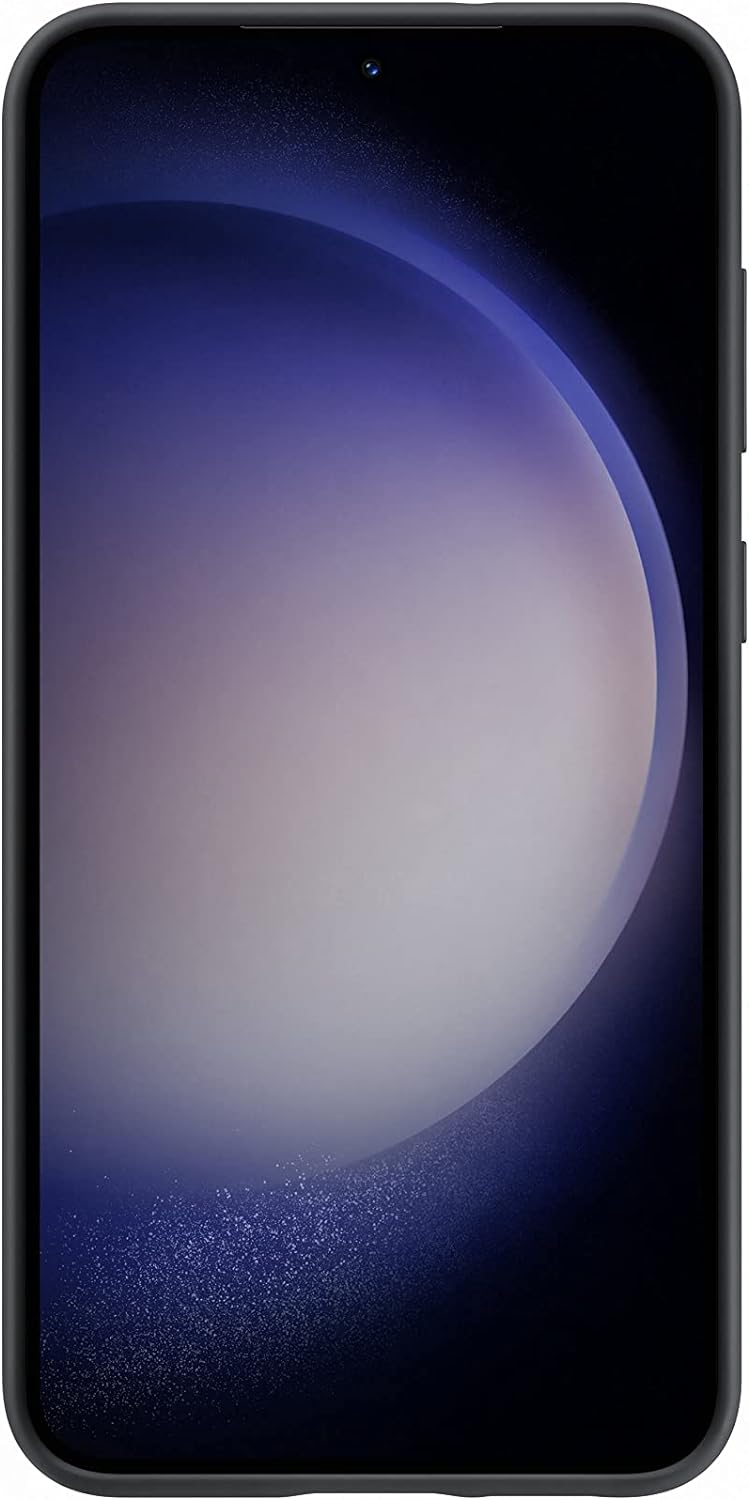 Samsung Silicone Grip Smartphone Case EF-GS916 für Galaxy S23+, Handy-Hülle, Fingerhalterung, Schlan