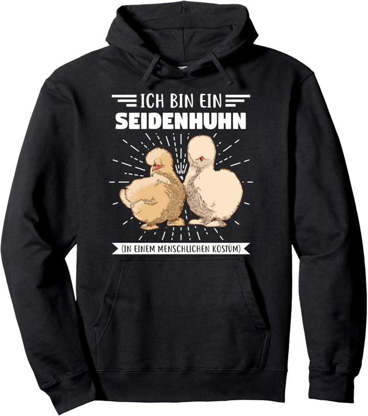 Seidenhühner Seidenhuhn Hühner Pullover Hoodie