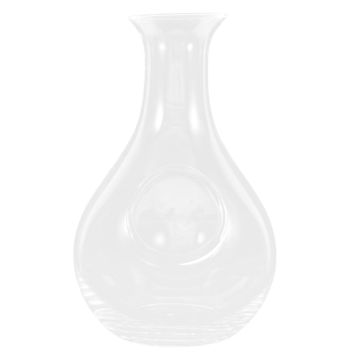 Happyyami Japanische Eisweinflasche 385ml aus Transparentem Glas Karaffe mit Ausgiesser für Zuhause