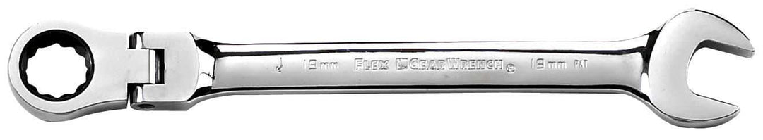 GearWrench 9922 22 mm flex-head Kombination Ratschenschlüssel 22mm, 22mm
