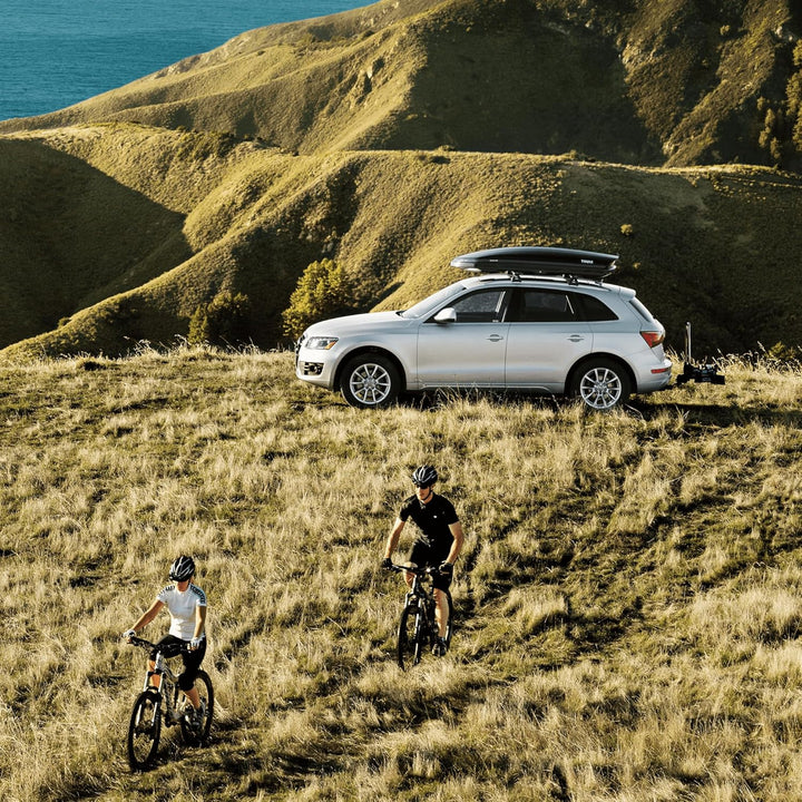 Thule 920020 EuroWay G2 920 Anhängerkupplungs-Fahrradträger Silver, Silver