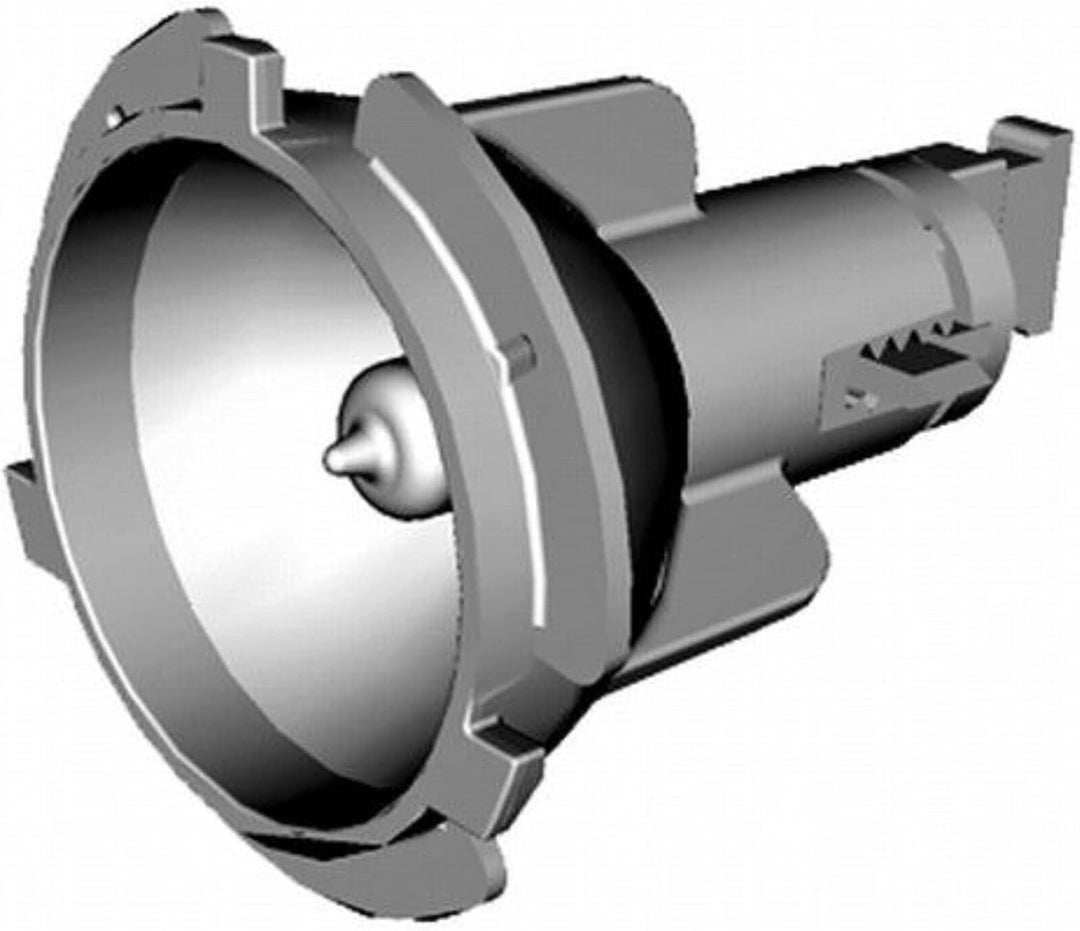 HELLA 1EL 009 449-021 DE/Halogen-Hauptscheinwerfer - rechts - für u.a. BMW 5 (E60), Rechts