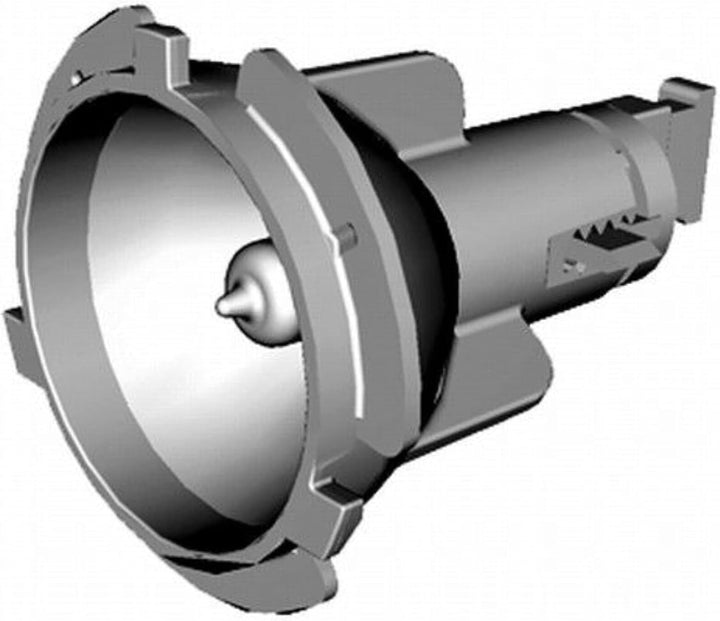 HELLA 1EL 009 449-021 DE/Halogen-Hauptscheinwerfer - rechts - für u.a. BMW 5 (E60), Rechts