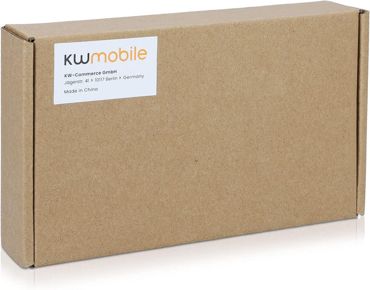 kwmobile 2X Ohrpolster kompatibel mit Apple AirPods Max Polster - Kopfhörer Polster aus Kunstleder f