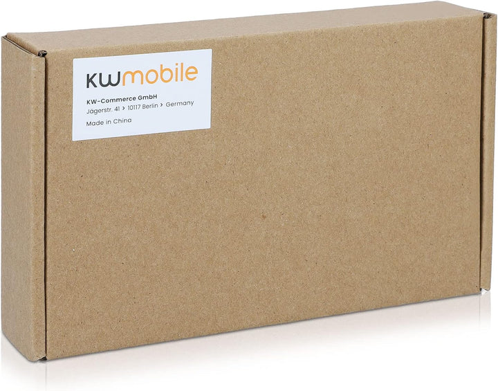 kwmobile 2X Ohrpolster kompatibel mit Apple AirPods Max Polster - Kopfhörer Polster aus Kunstleder f