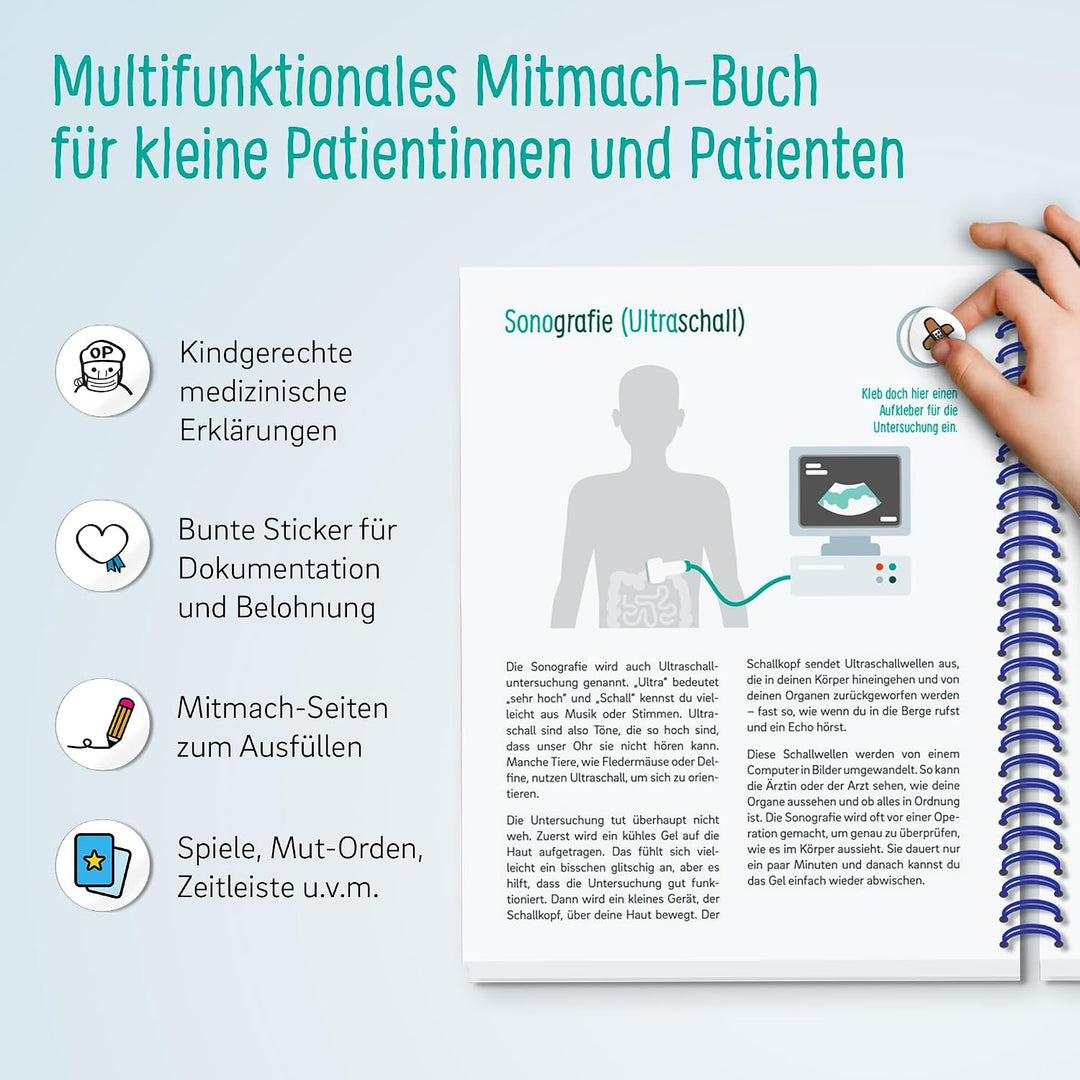 Kinderherzbuch Verlag – Öffne Dein Herz: Operation Mitmachbuch