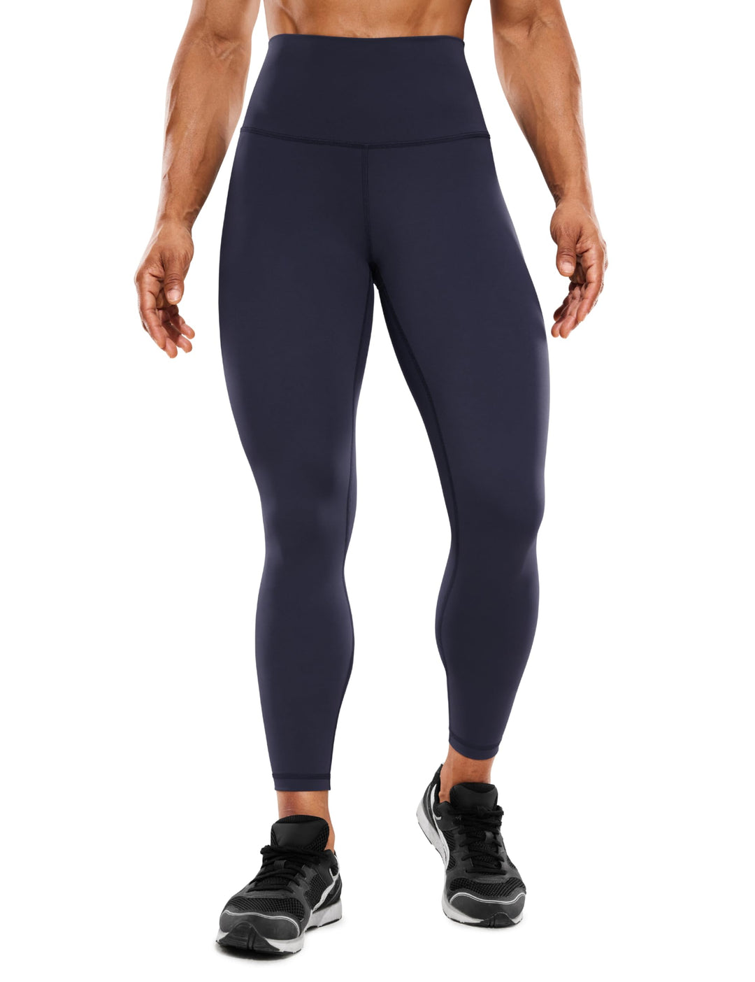 CRZ YOGA Hugged Feeling Damen High Waist Sports Leggings Blickdicht Yoga Leggins Kompression Sportho