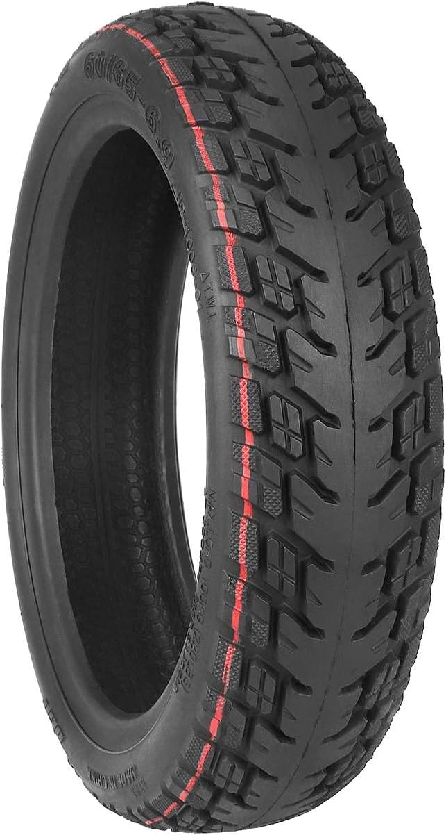 60/65-6,9 Off-Road Schlauchlose Reifen für Ninebot Max G2 G2D G2E Elektroroller Reifen 10 Zoll Rolle