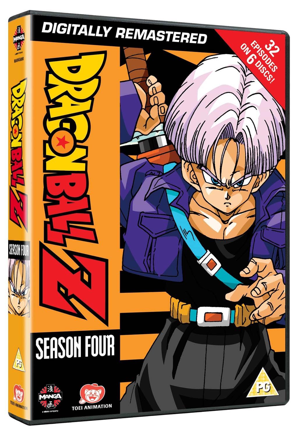 Dragon Ball Z Season 4 [DVD], DVD