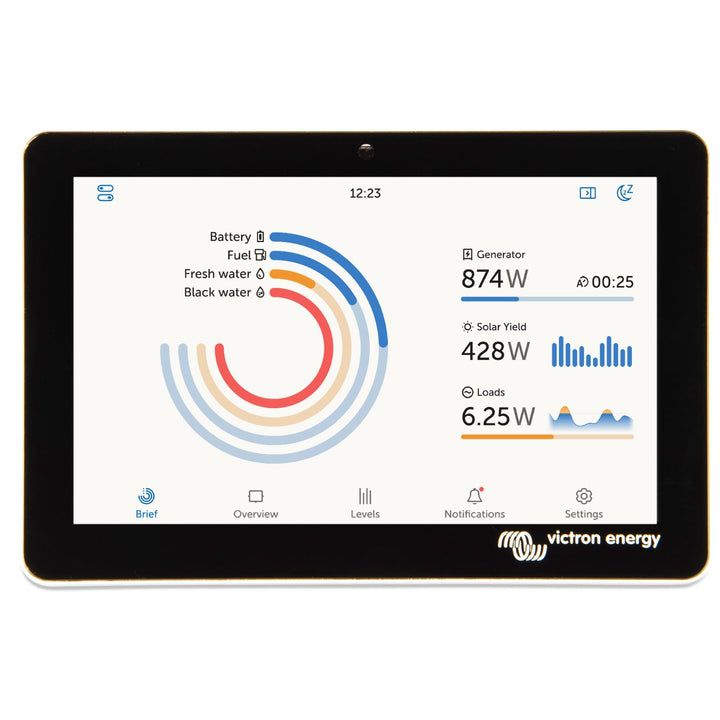 Victron Energy GX Touch 50 - Touchscreen Display für Cerbo GX