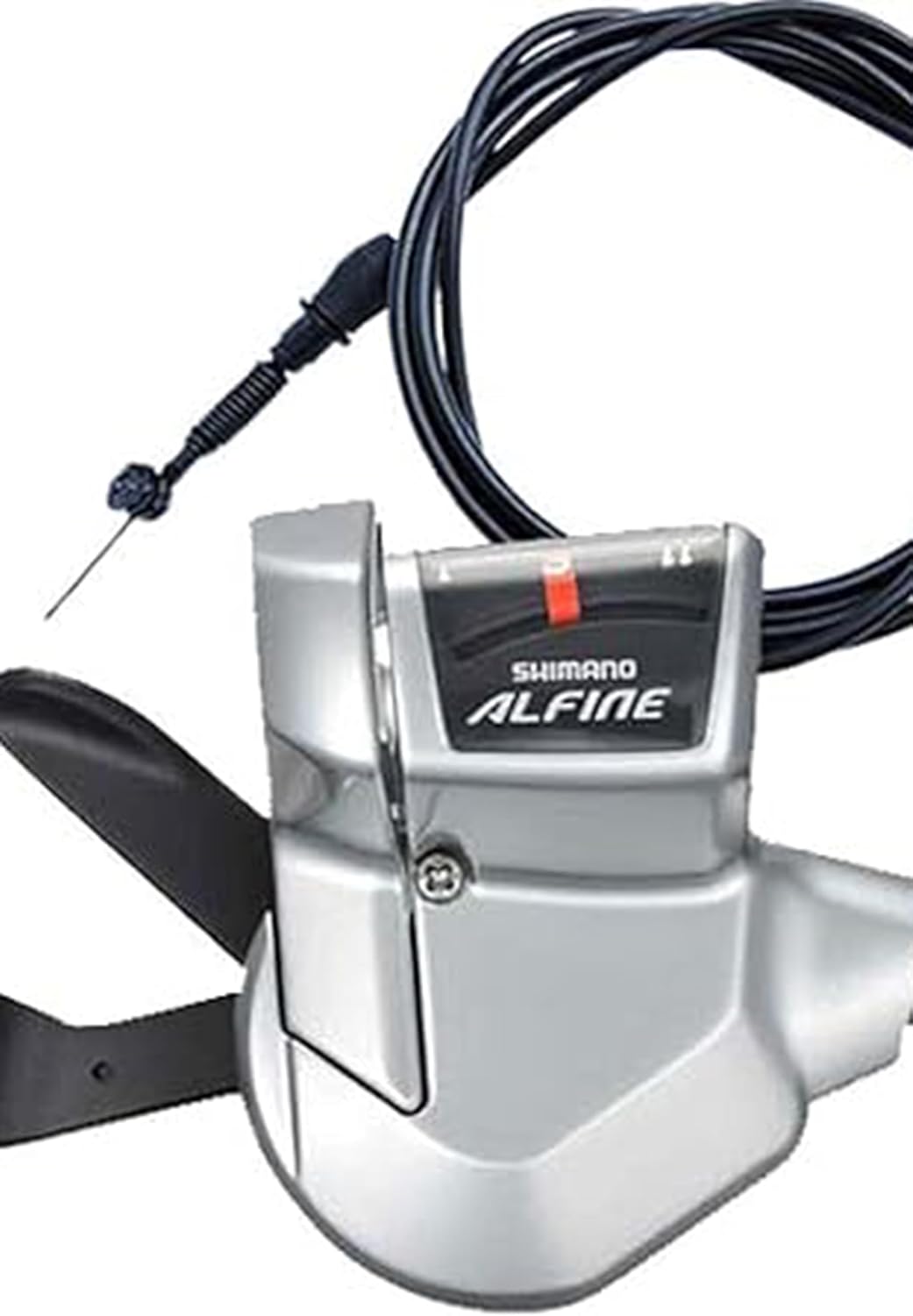 SHIMANO Alfine SLS700 Schalthebel (11-Fach | 2100mm | Rapidfire) Schwarz, Schwarz