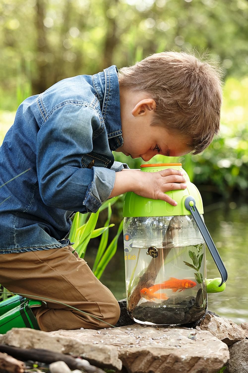 HABA 302492 Terra Kids Lupenbehälter, Kleinkindspielzeug