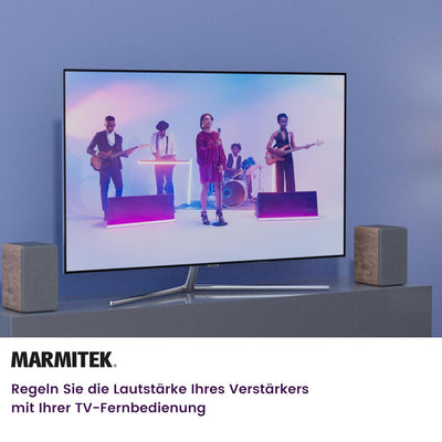 HDMI Extractor CEC - Marmitek CEC130 - Leite das Audio Signal vom Fernseher zum Verstärker ohne ARC