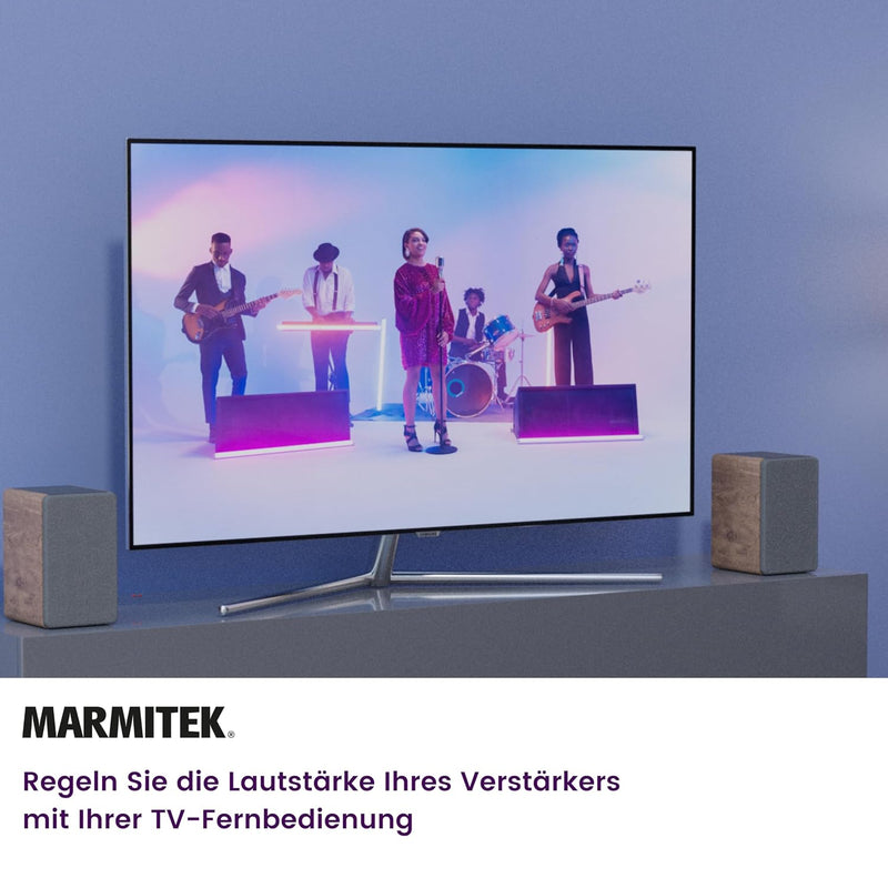 HDMI Extractor CEC - Marmitek CEC130 - Leite das Audio Signal vom Fernseher zum Verstärker ohne ARC