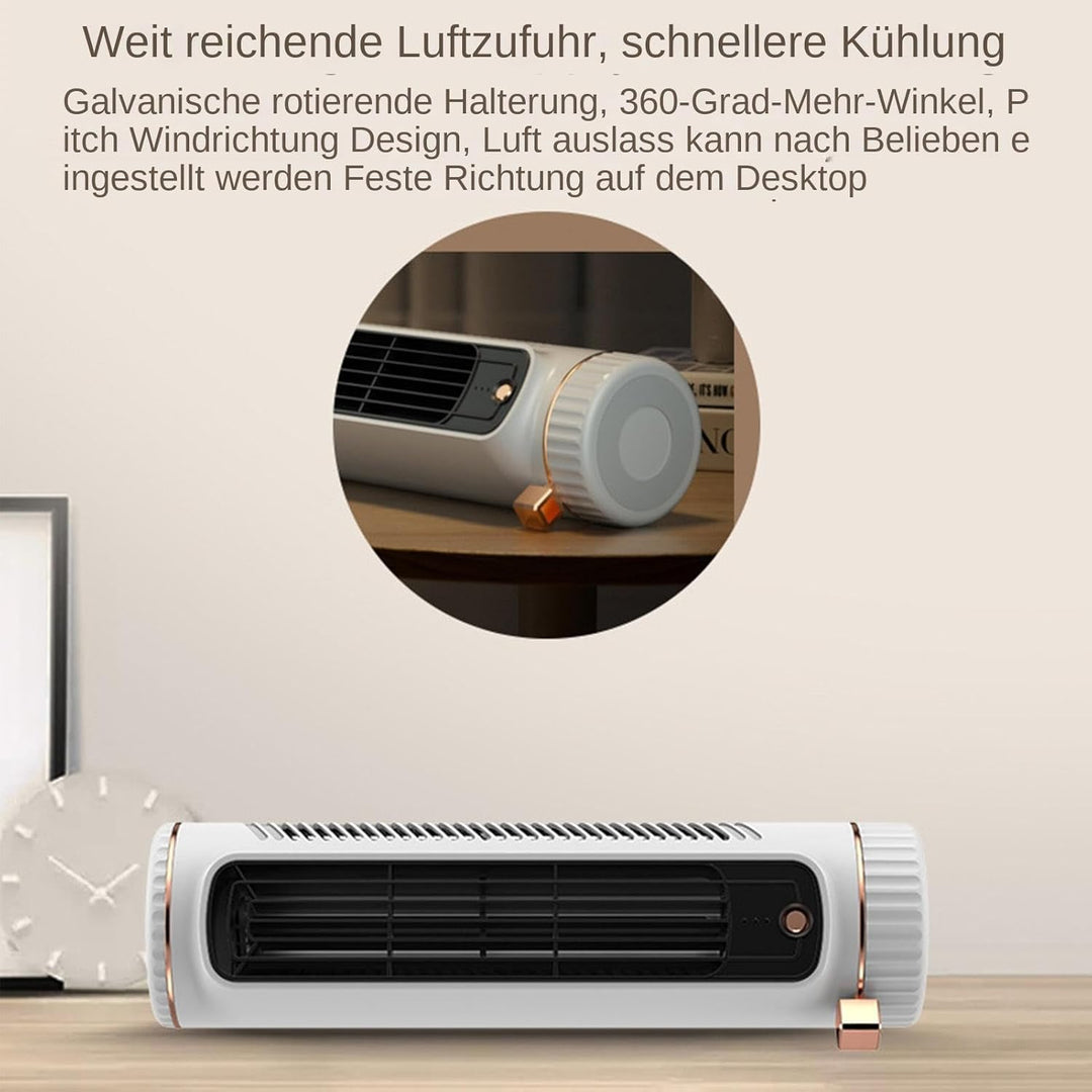 Turmventilator, Tragbarer Klimaanlagen-kühlventilator Leise Mit 3 Geschwindigkeiten, Cooling Ace, De