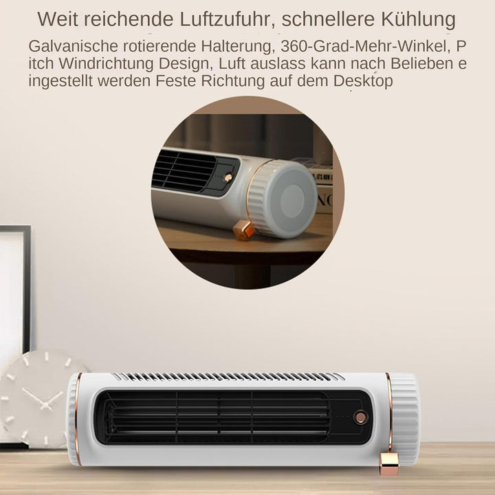 Turmventilator, Tragbarer Klimaanlagen-kühlventilator Leise Mit 3 Geschwindigkeiten, Cooling Ace, De