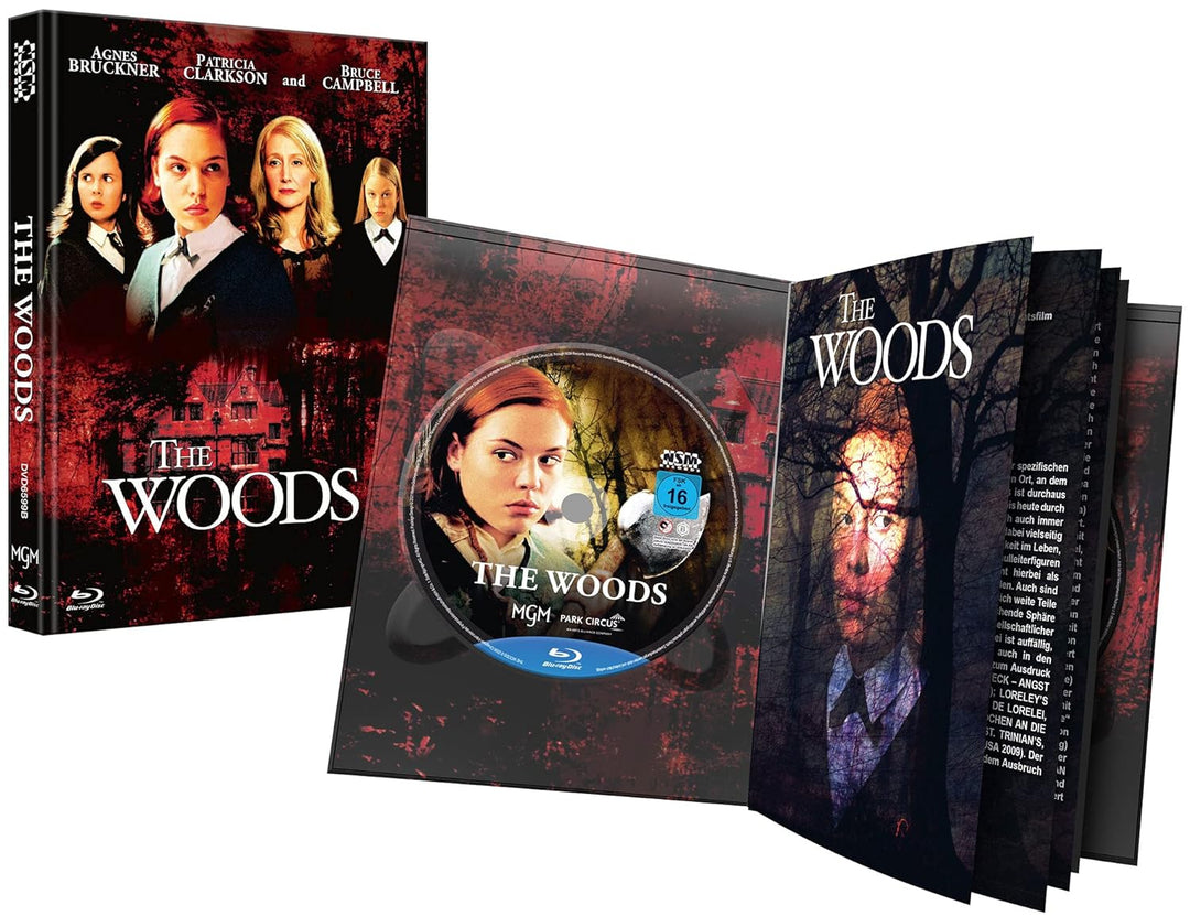 The Woods [Blu-Ray+DVD] - uncut - limitiertes Mediabook Cover B, Blu-ray